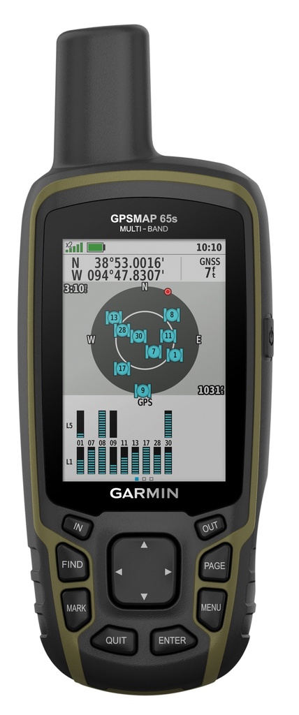 Garmin GPSMAP 65s GPS appareil de navigation