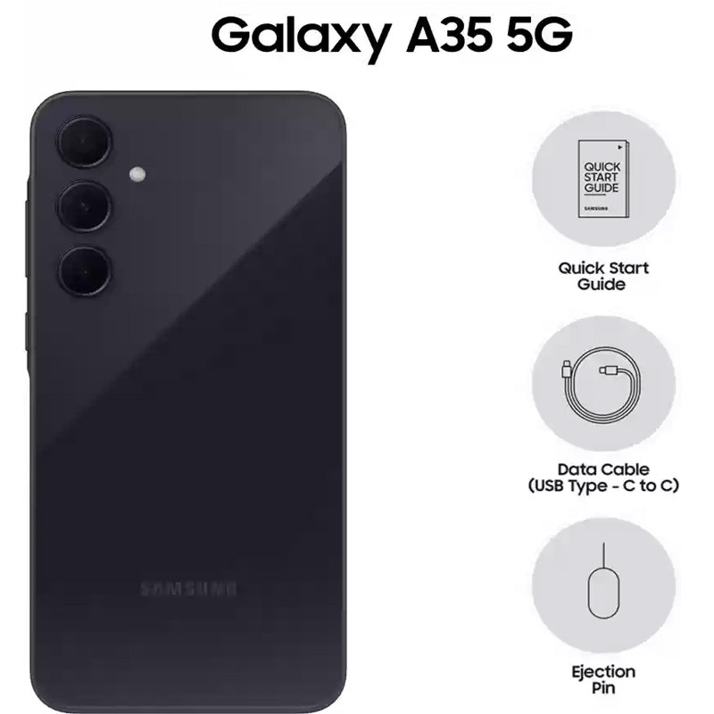 Samsung A35 5G 6Go RAM - 128Go
