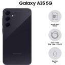 Samsung A35 5G 6Go RAM - 128Go