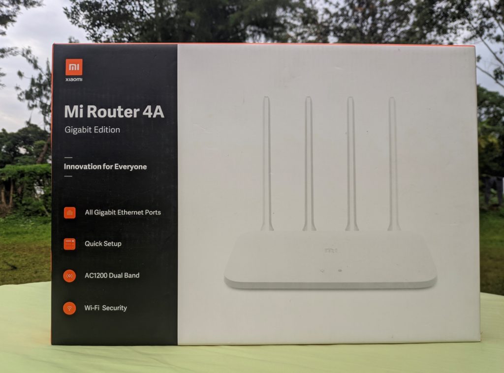 Xiaomi Mi Router 4A