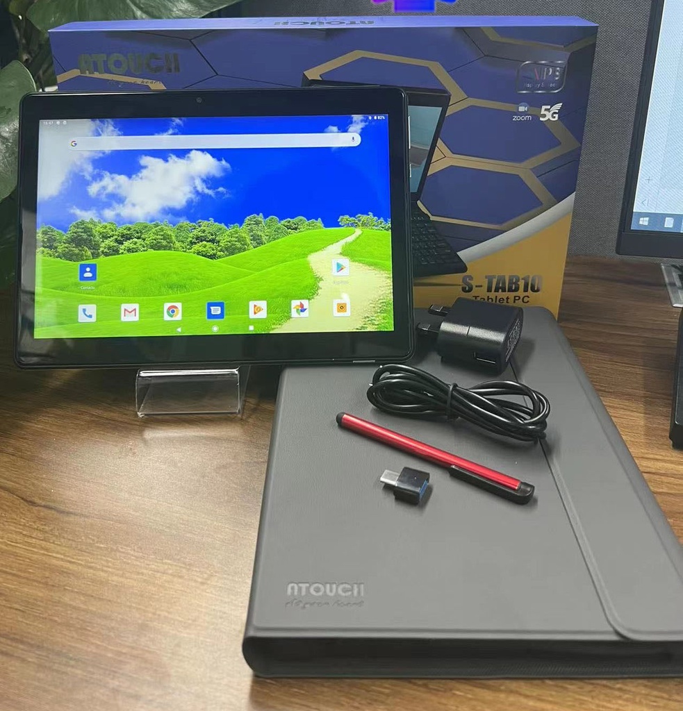 Atouch STAB 11 6GB 512GB ROM Android 12 Tablet PC