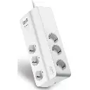 APC PM6-GR protection surtension Blanc 6 sortie(s) CA 230 V 2 m