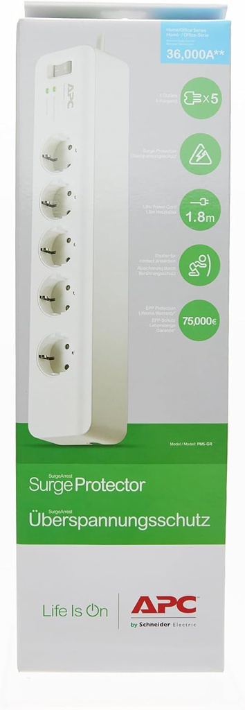 Apc multiprise 5 prises