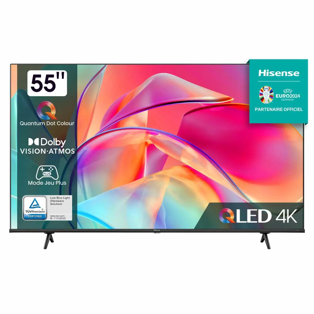 hisense tv 55 pouces