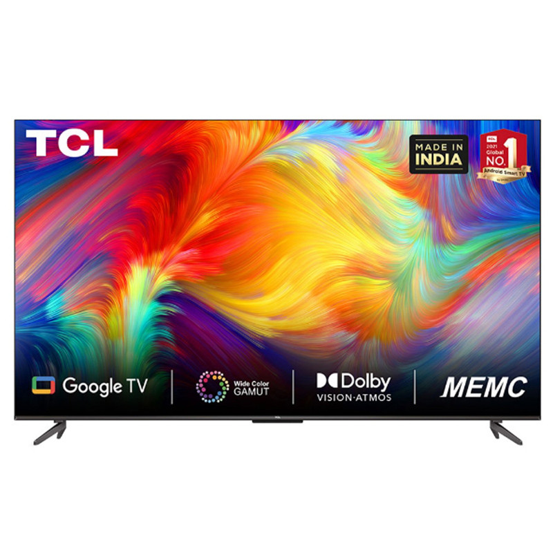 TCL 50C641 Téléviseur QLED 50 Pouces