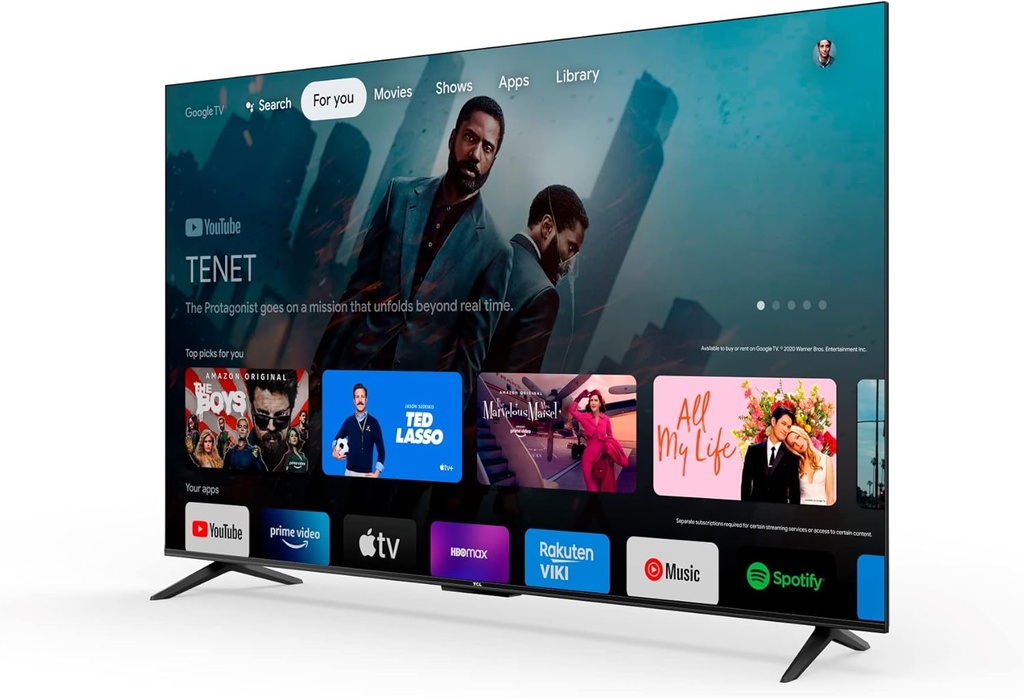 TCL TV Led Google 55″