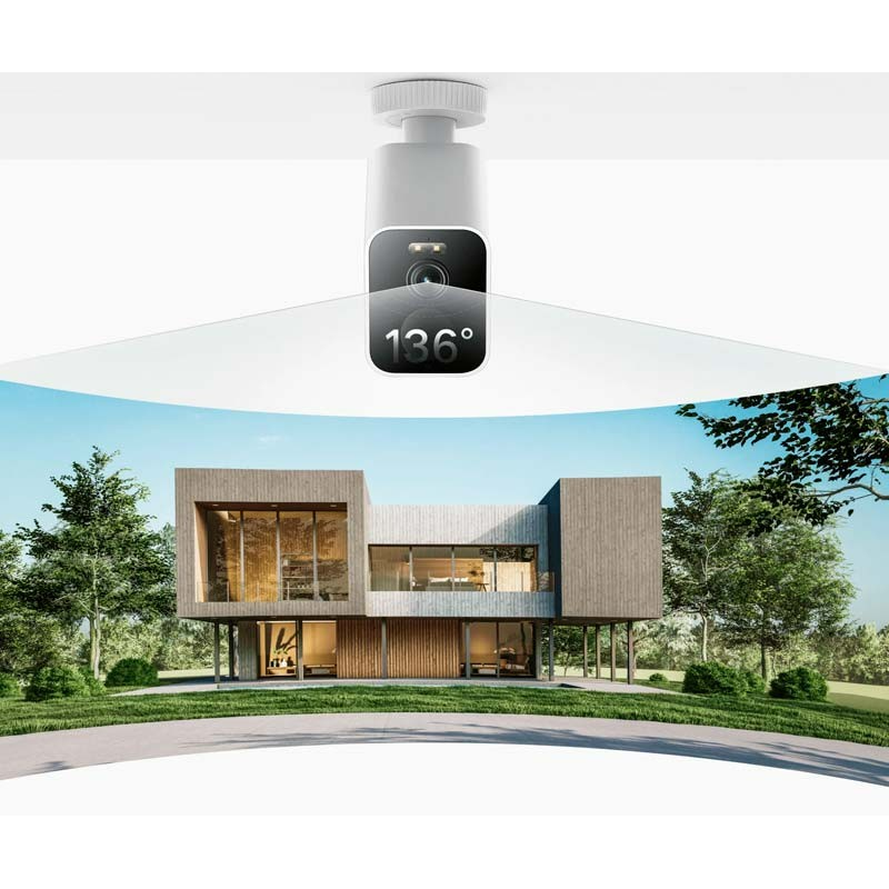 Xiaomi Caméra d'extérieur BW500