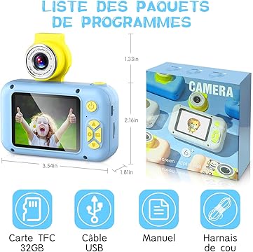 Appareil Photo Enfant