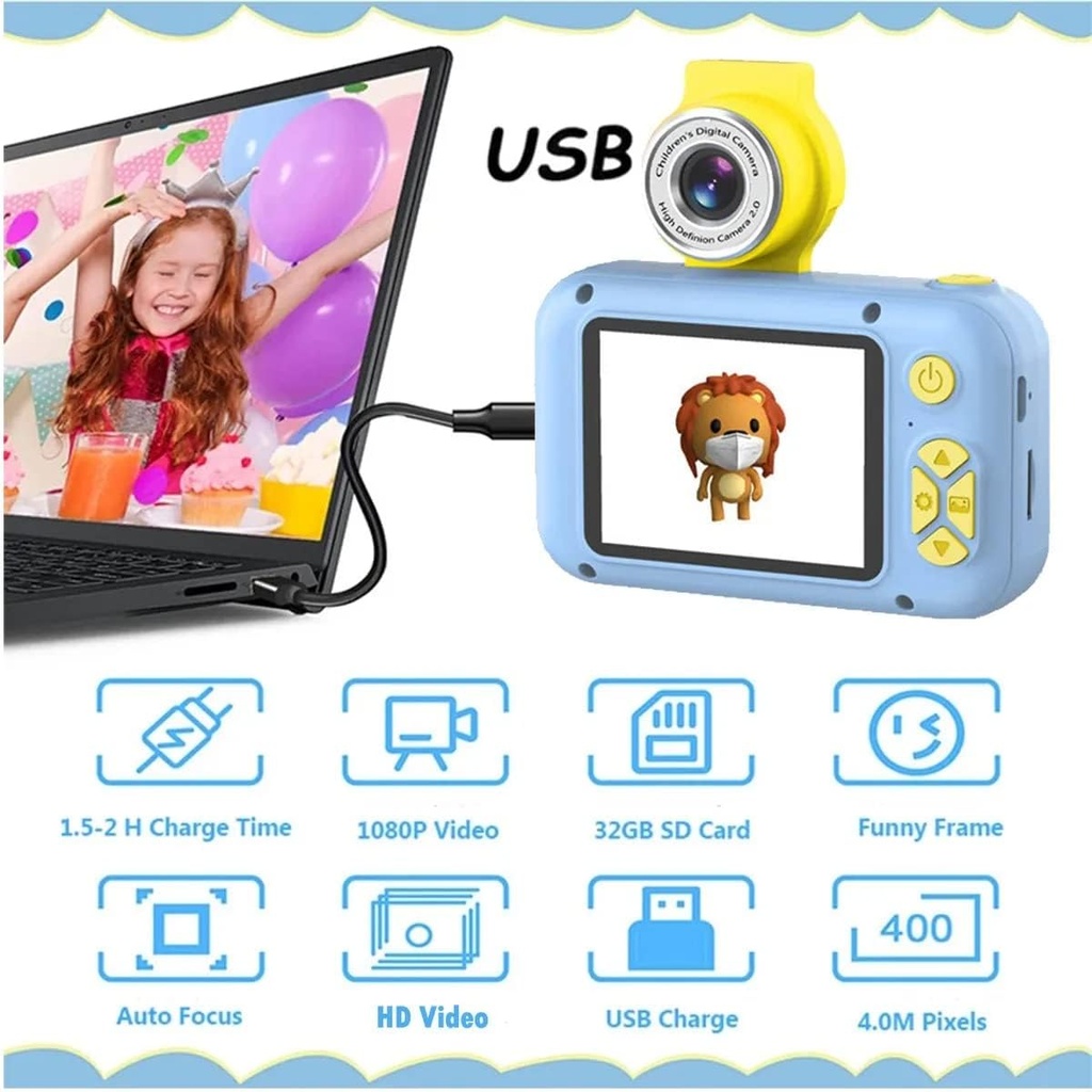 Appareil Photo Enfant