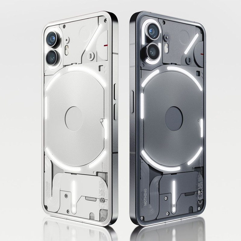 Nothing Phone 2 (12GB RAM, ( 512GB)blanc