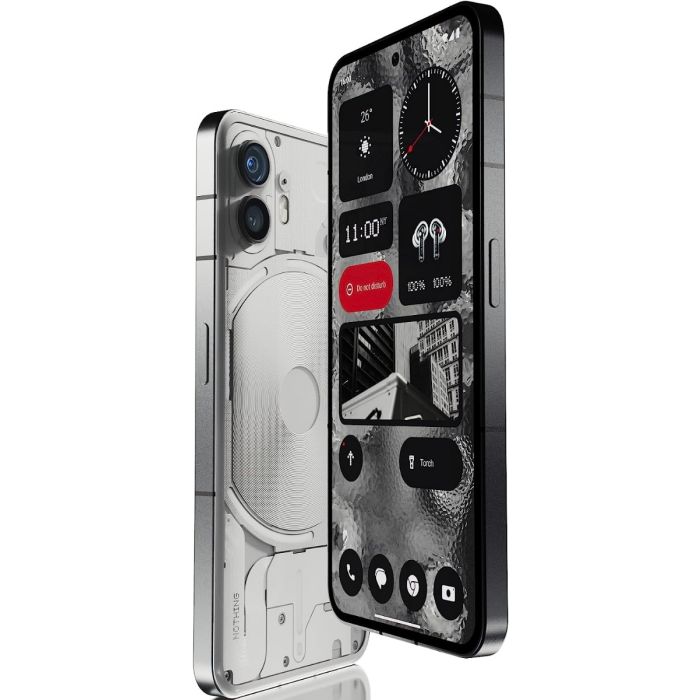 Nothing Phone 2 (12GB RAM, ( 512GB)blanc