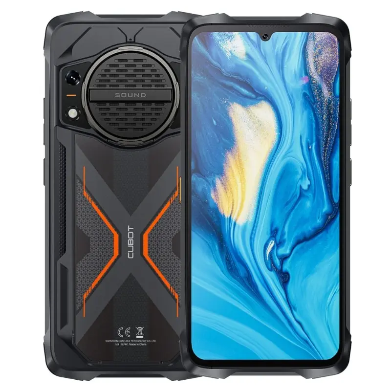 Cubot KingKong Power 3 6Go/256Go Noir