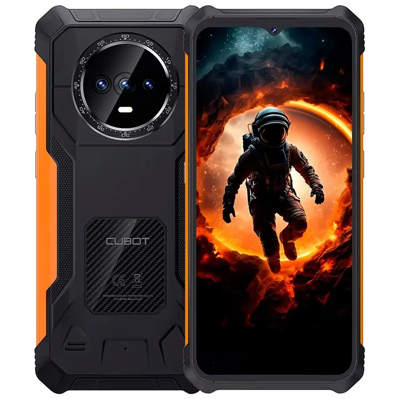 Cubot KingKong ES (RAM 6Go/128Go)batterie de 5100 mAh, caméra de 48 MP