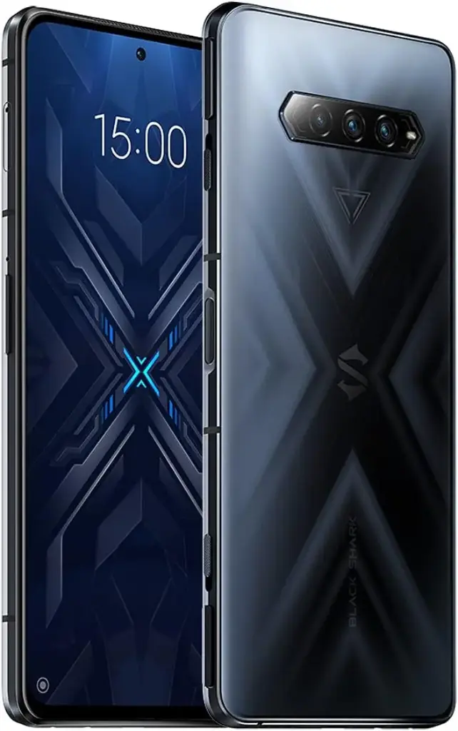 Black Shark 4 [5G] –Xiaomi (RAM 8+128 Go), écran 6,67”, 144Hz, Snapdragon 870, 48 Mpx, Triple appareils Photo, Batterie 4500 mAh
