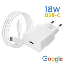google 18w usb c power charger