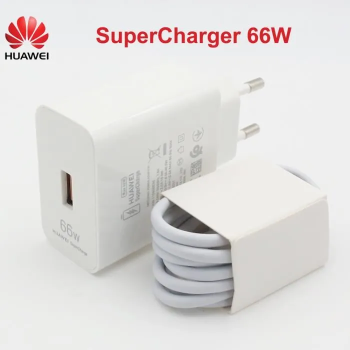 Chargeur Huawei Super Charge 66W