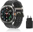 Galaxy Watch Ultra - Montre connectée Samsung Galaxy Watch Ultra 47 mm, connectivité Bluetooth + LTE, protection 10 ATM + IP68, batterie 590 mAh