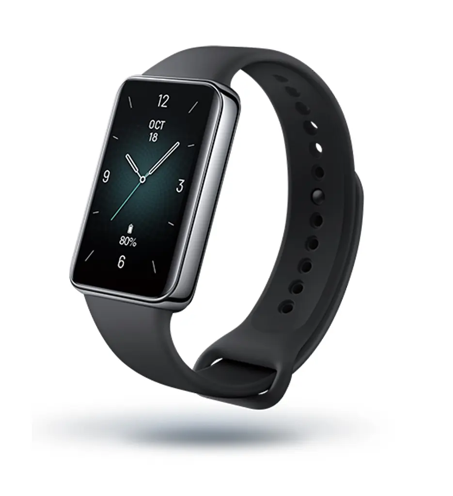 HONOR Band 9 - Montre Connectée, 1.57” Smartwatch, SpO2, Fréquence Cardiaque, 96+ Modes Sportifs Podometre, Étanche 5ATM, 14 Jours D'autonomie, Compatible avec Android et iOS, Noir