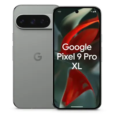 Google Pixel 9 Pro XL (RAM 16GB 256GB)  Batterie : 5060 mAh, Caméra arrière : 50 MP + 48 MP, 6,3 Pouces