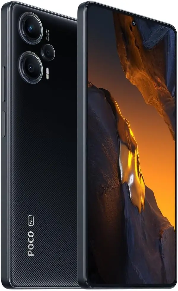 POCO F5-Xiaomi(RAM 12GB 256GB)noir