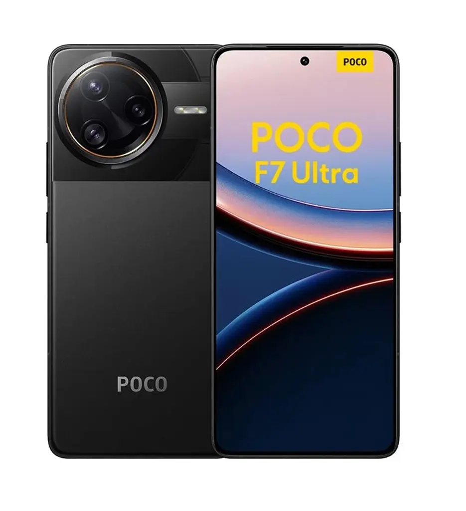 POCO F7 Pro-Xiaomi ( 12Go 512GB)-Smartphone gamer Ai 2K 6,67" Amoled 50 Mpx - Batterie : 6000 mAh, charge rapide 90W · Caméra arrière : Double ..