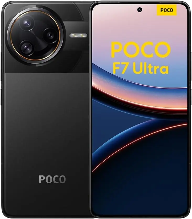 POCO F7 Ultra-Xiaomi (RAM 16 Go 512GB)Batterie 5300mAh, Hyper Charge 120W, Hyper AI - Écran : OLED 6,67 pouces - Caméra arrière : 50 MP grand-angle + 50 MP