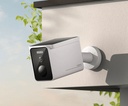 Xiaomi Caméra solaire extérieure  BW400 Pro Set