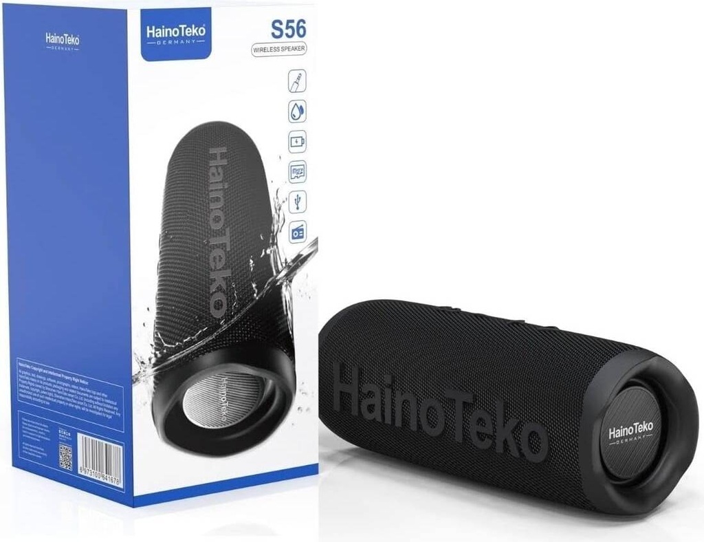 Haino Teko Enceinte portable 