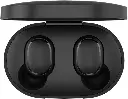Xiaomi Redmi Buds Essential, Qualité sonore HD, Bluetooth 5.2, Autonomie de la Batterie de 18 Heures, Résistance à l'eau IPX4, Mode Mono/Stéréo, Mode de Jeu, Appel Clair (Noir)
