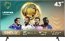 Hisense Smart TV 43 Pouces 43A6N 4K UHD, Dolby Vision, HDR, VIDAA , Netflix, Disney