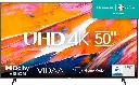 Hisense Smart TV 50 Pouces 50A6N 4K UHD, Dolby Vision, HDR, VIDAA , Netflix, Disney+, Canal + (modèle 2024)