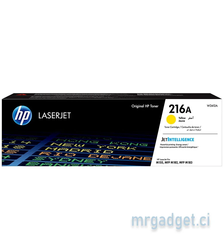 HP 216A  Toner Jaune