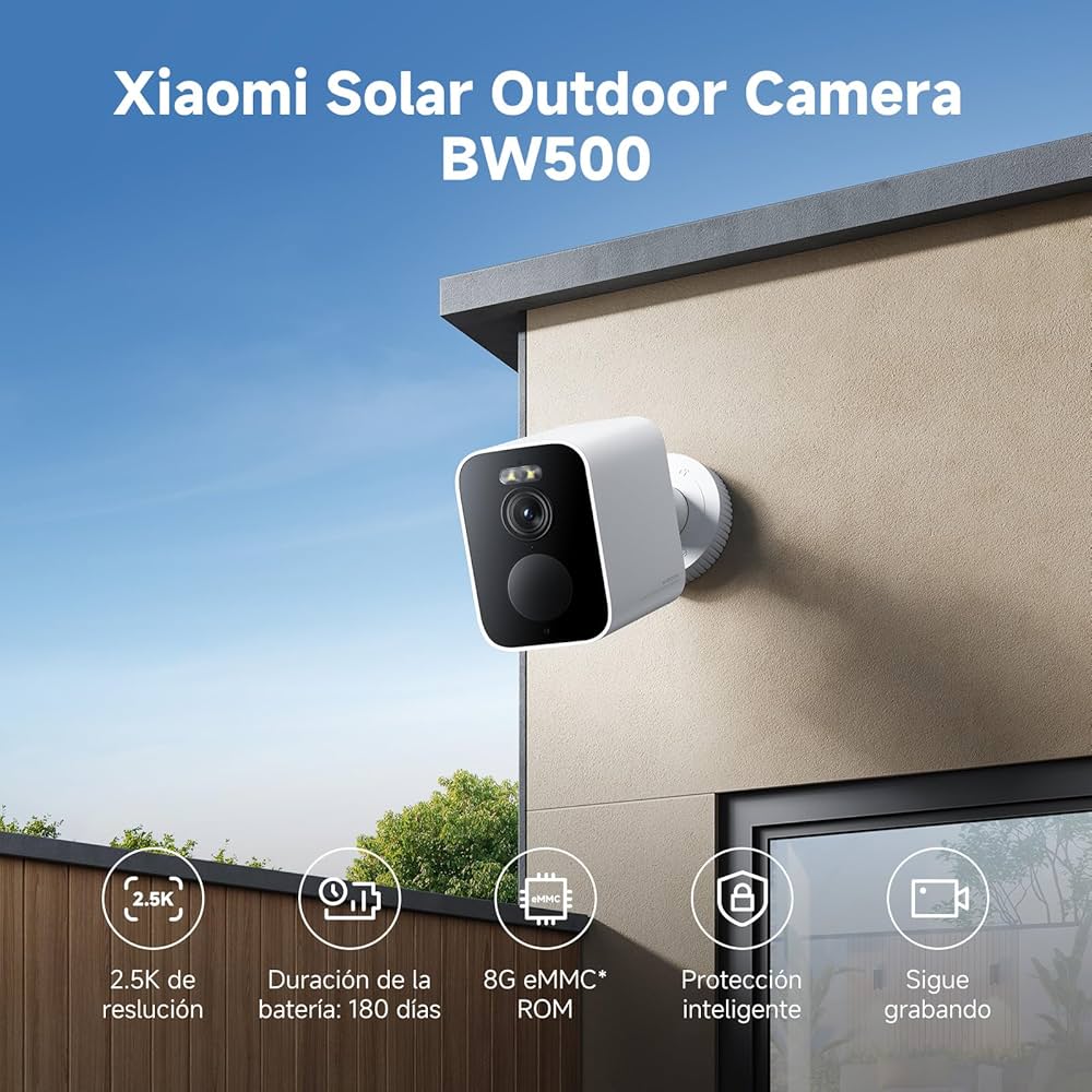 Xiaomi Caméra d'extérieur BW500