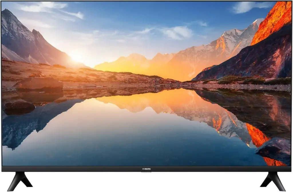 Xiaomi TV A 32 2025, Google TV, 32inch, Smart TV, Netflix, onnectivité : Bluetooth 5.0 t Wi-Fi 2,4 GHz/5 GHz · HDMI × 2 · USB 2.0 × 2 · Système de ...