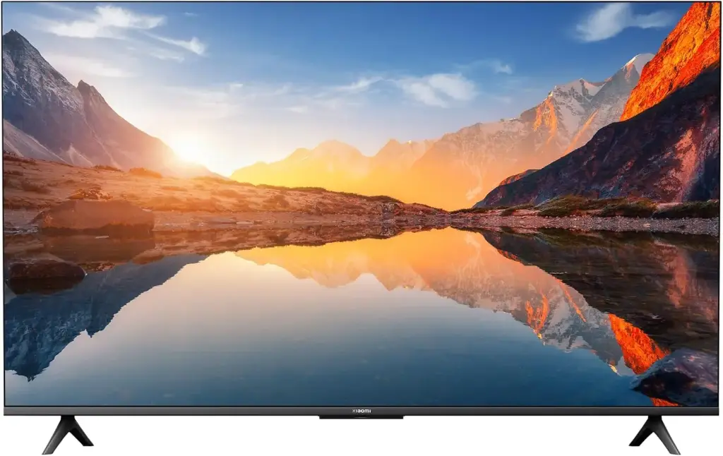 Xiaomi TV A 55" (2025) -Téléviseur  Google TV - Écran 4K - Dolby Audio, DTS-X et DTS Virtual:X - Finition métal haut de gamme - Télécommande Bluetooth 360°