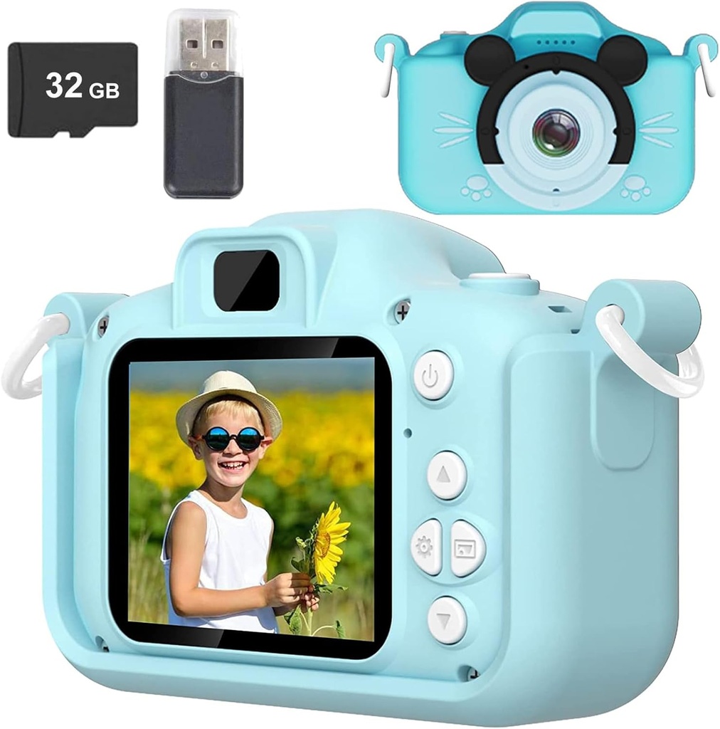 Oteeto OKC02 Mini appareil photo pour enfants