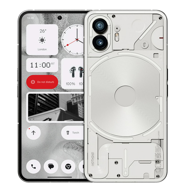 Nothing Phone 2 (12GB RAM, ( 512GB)blanc