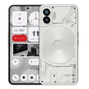 Nothing Phone 2 (12GB RAM, ( 512GB)blanc, Interface, Nothing OS 2.0, Double caméra 50 MP, OIS, Ecran LTPO OLED 6,7", IP54, Batterie 4700 mAh, Smartphone  Android 5G