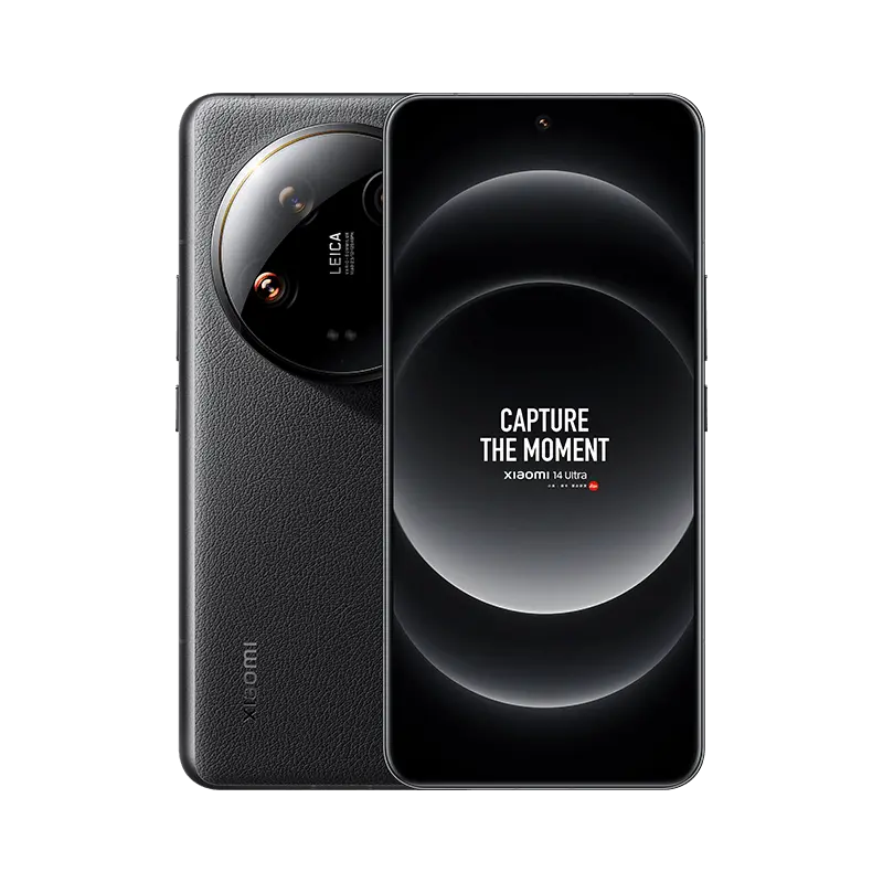 Xiaomi 14 Ultra 5G - (RAM 16GB 512GB)Processeur dernière génération Snapdragon 8 Gen3 3.3GHz, Écran AMOLED Ultra-Fluide 120Hz 6.73'', Hyper Charge 90W à 100% en 31 Minutes, Batterie 5000mAh
