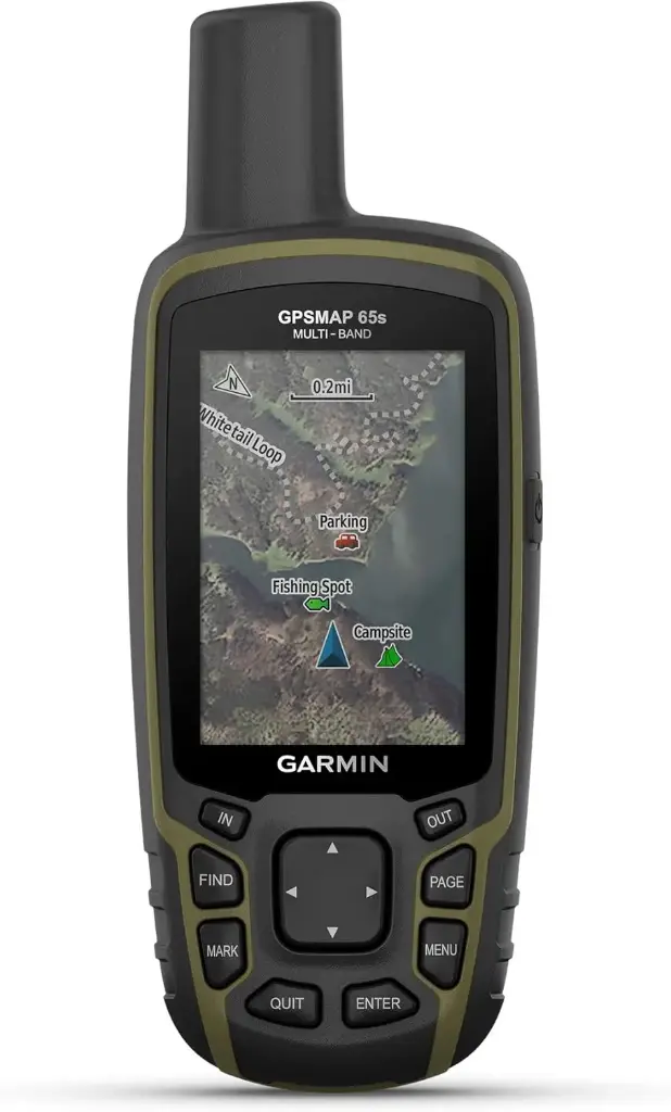 Garmin GPSMAP 65s GPS appareil de navigation