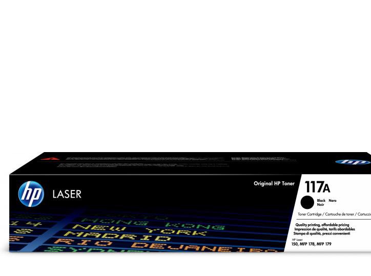 HP toner laser 117A
