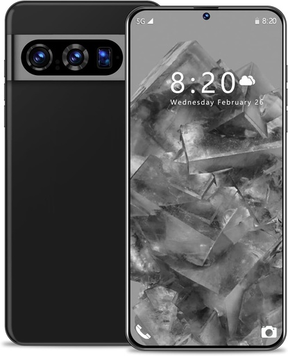 Google Pixel 8 Pro (RAM 8Go 128Go) Smartphone Android,  Batterie : 4950 mAh · Caméra arrière : 50 MP + 48 MP + 48 MP (ultra grand angle) ...6,7 pouces