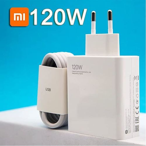 Xiaomi Chargeur rapide 120W 