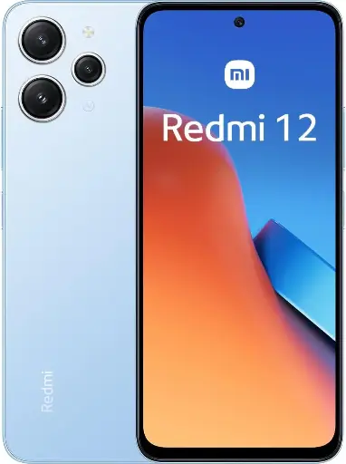 Redmi 12 – Xiaomi (RAM 8 Go 256 Go) Grand écran de 6,79’’, Triple caméra arrière de 50MP avec IA, Batterie Haute capacité de 5000mAh