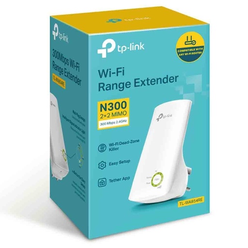 Prolongateur de portée Wi-Fi 300 Mbps