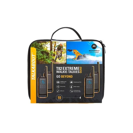 Talkie Walkie Motorola T82 Extreme