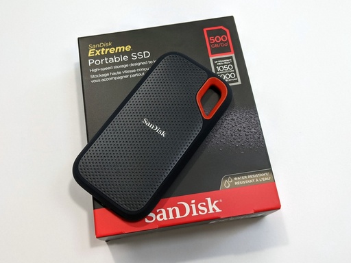 San Disk 500GB Extrême