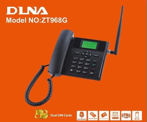 DLNA ZT968G Cartes SIM GSM 2