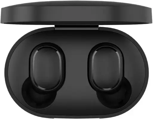 Xiaomi Redmi Buds Essential, Qualité sonore HD, Bluetooth 5.2, Autonomie de la Batterie de 18 Heures, Résistance à l'eau IPX4, Mode Mono/Stéréo, Mode de Jeu, Appel Clair (Noir)