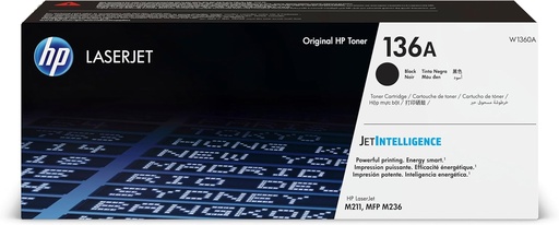 HP 136A Cartouche de toner d'origine